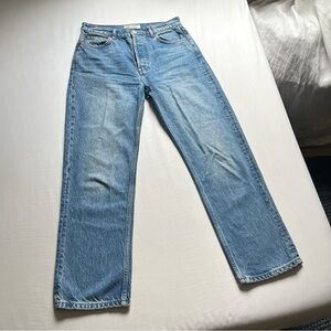 REFORMATION denim jeans size 27
